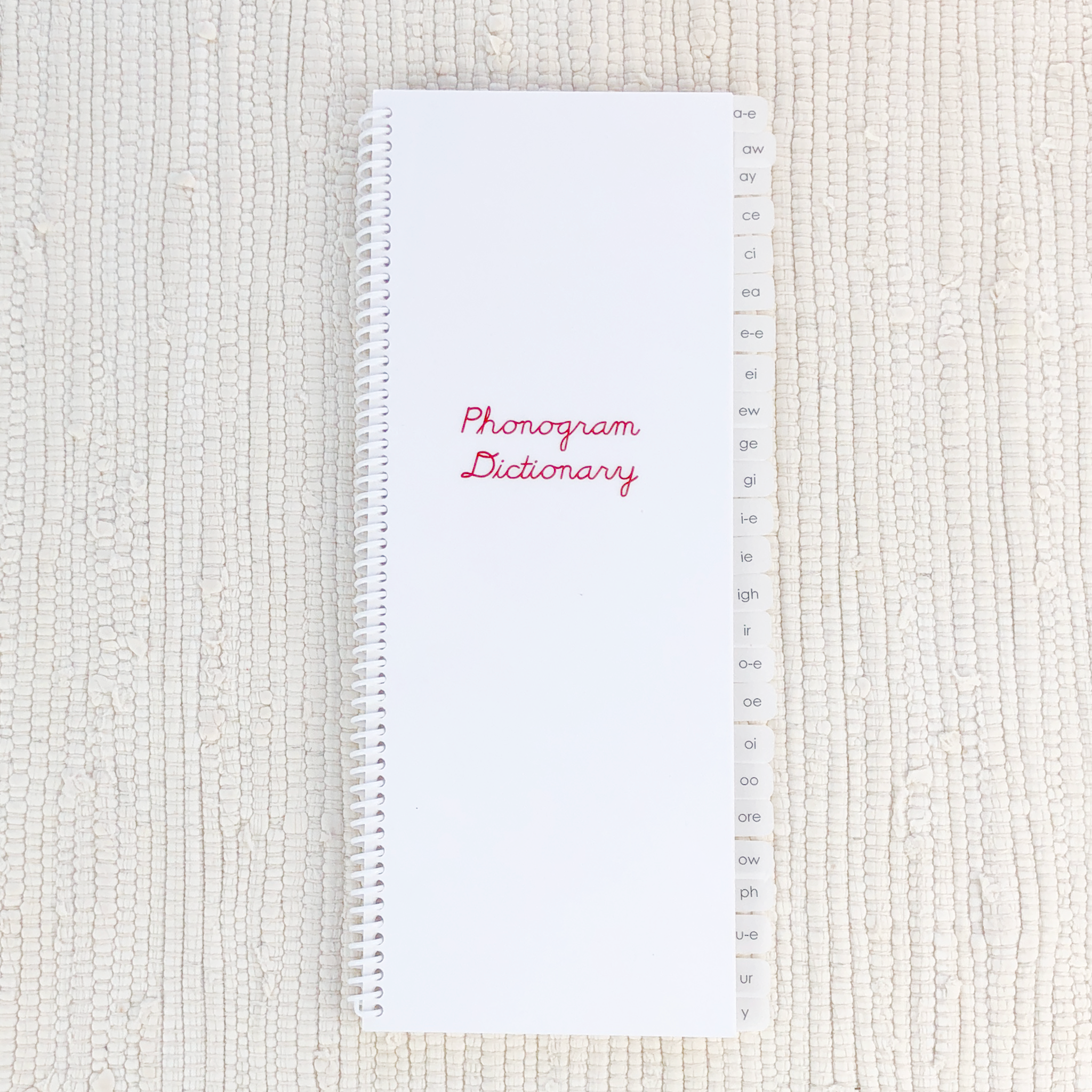 Phonogram Dictionary by Maitri