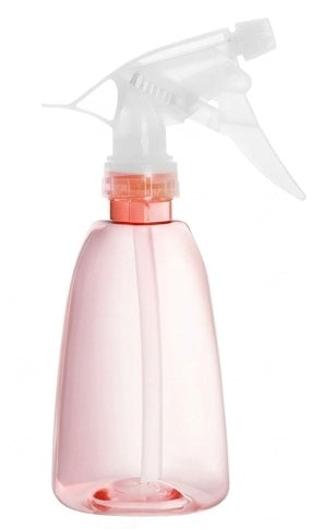 Cleaning: Spray Bottles Child-Sized See-Thru Colored & Clear with Trigger Sprayer Item# P9873
