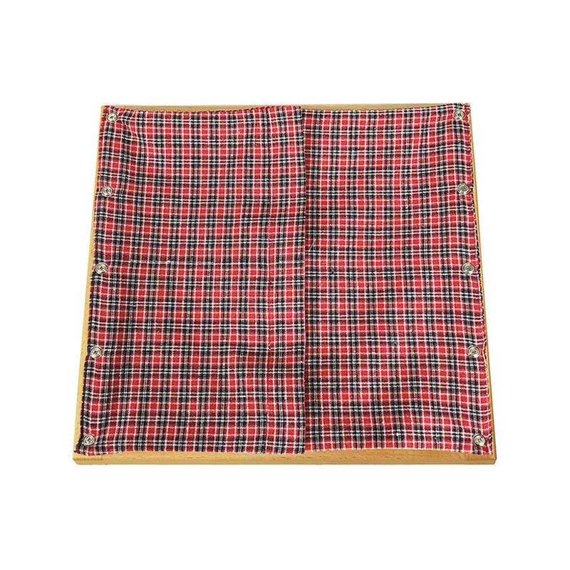 Hook & Eye Dressing Frame