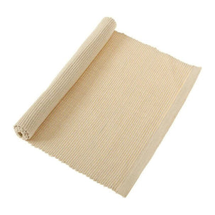 Cotton Rug Natural: Montessori Work Mat