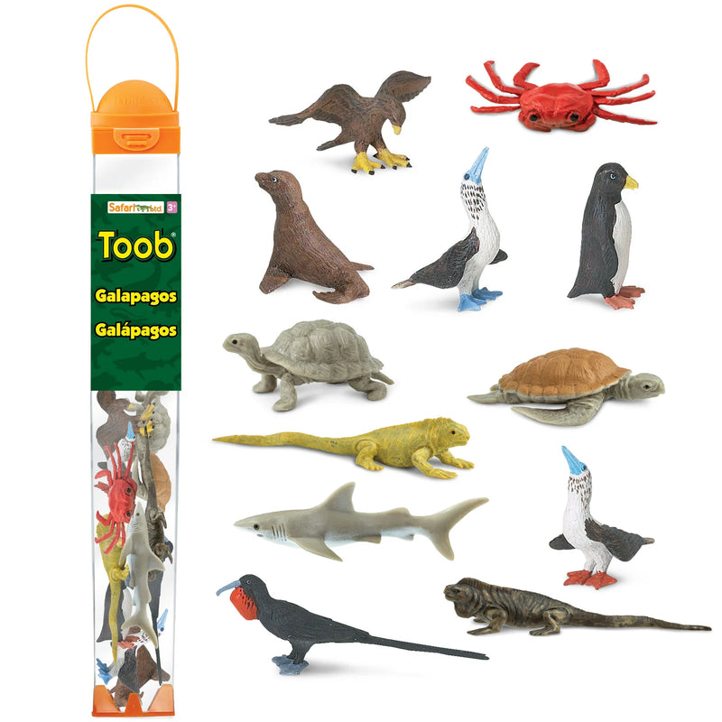 Galapagos Toob – Montessori-Inspired Animal Figures