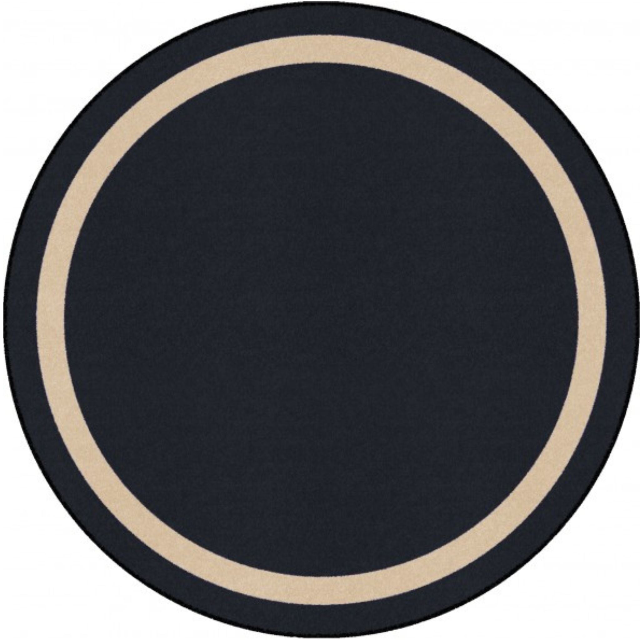 Rugs: Walking on the Line Round Rug