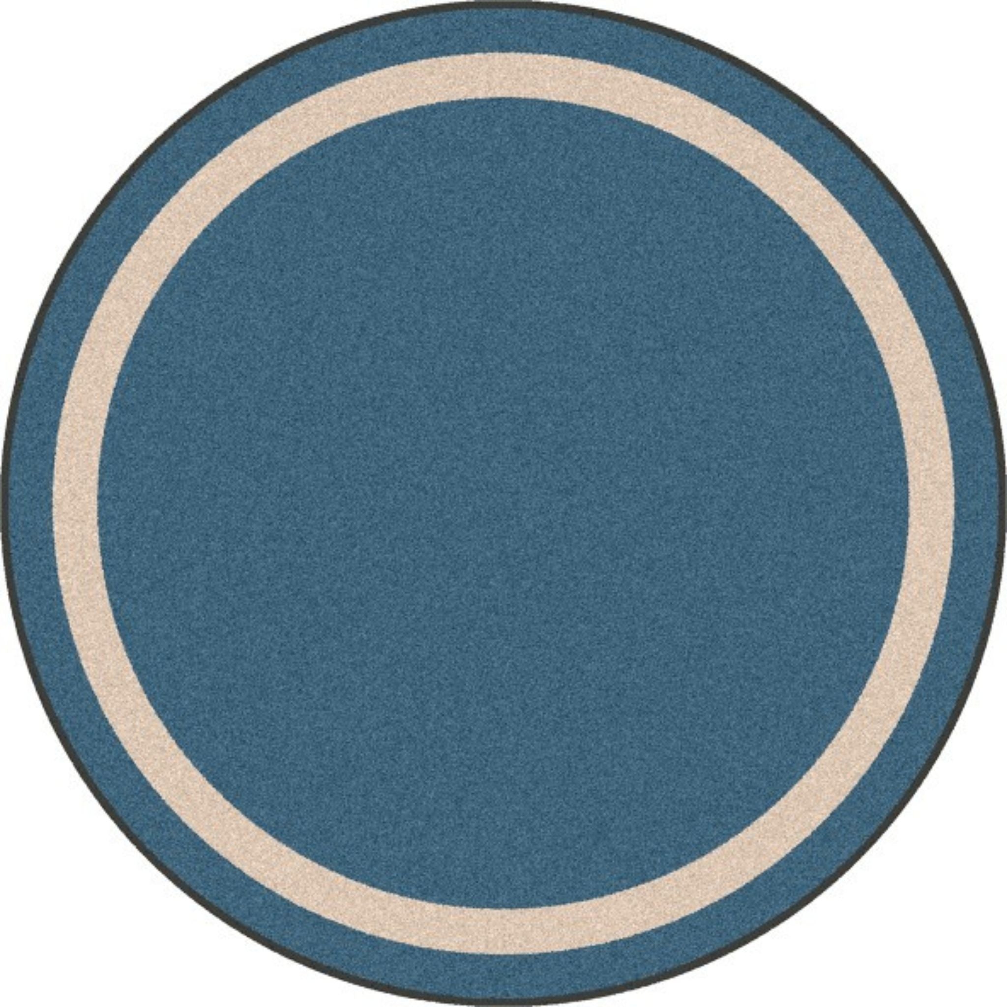 Rugs: Walking on the Line Round Rug