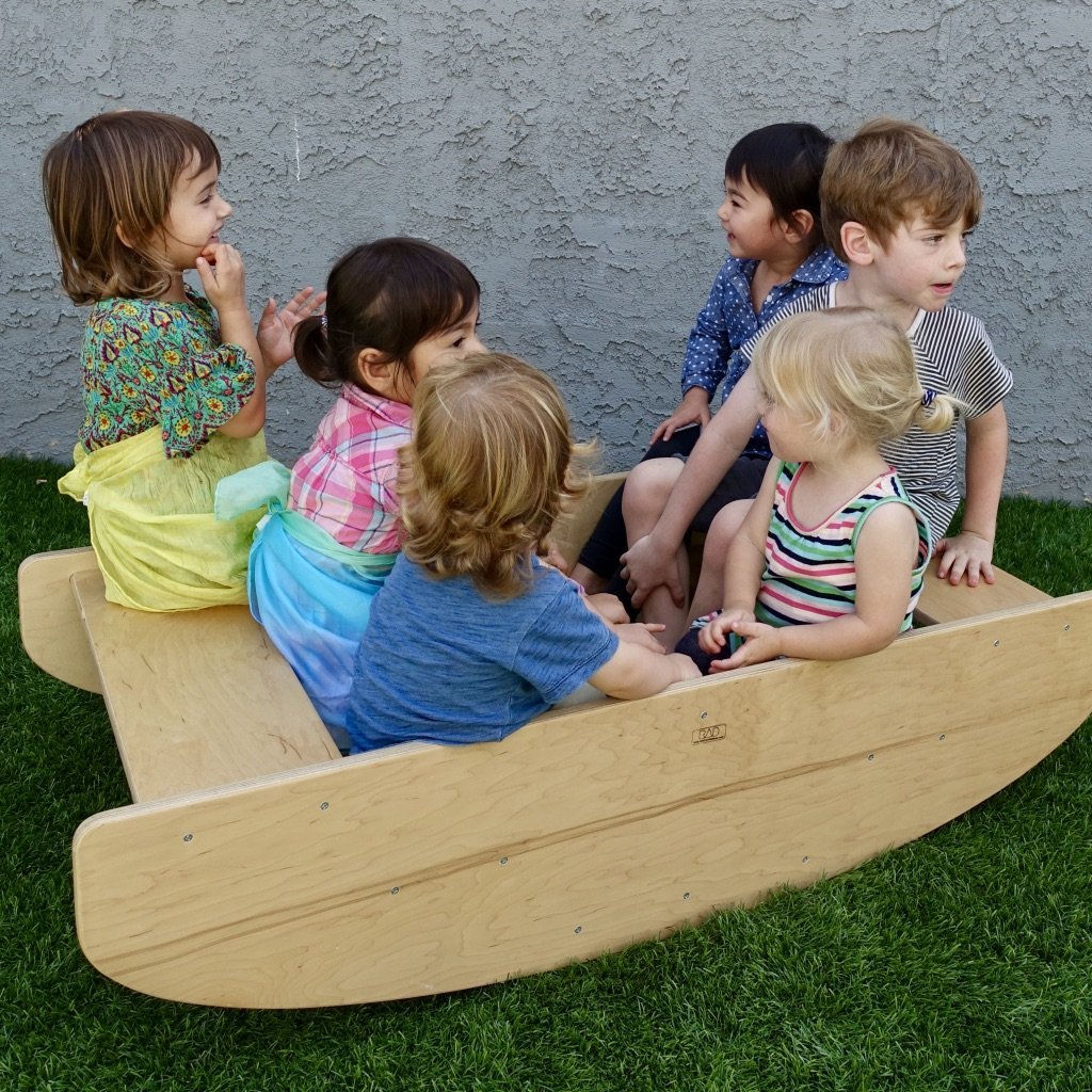 Furniture: Rocking Boat / Steps