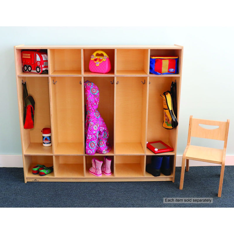 Furniture: Storage and Coat Locker 5 Section