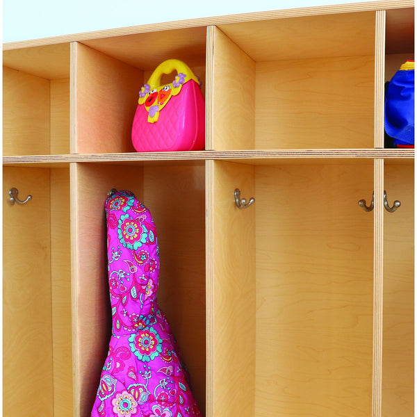 Furniture: Storage and Coat Locker 5 Section