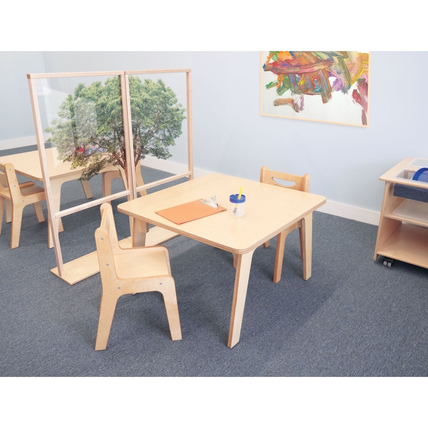 Furniture: Square Table