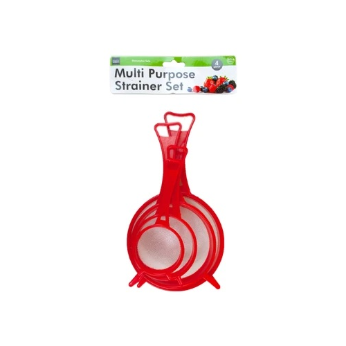 Strainer Set/4