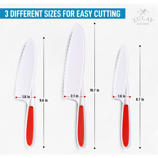 Food Preparation: Easy Grip Knife Set