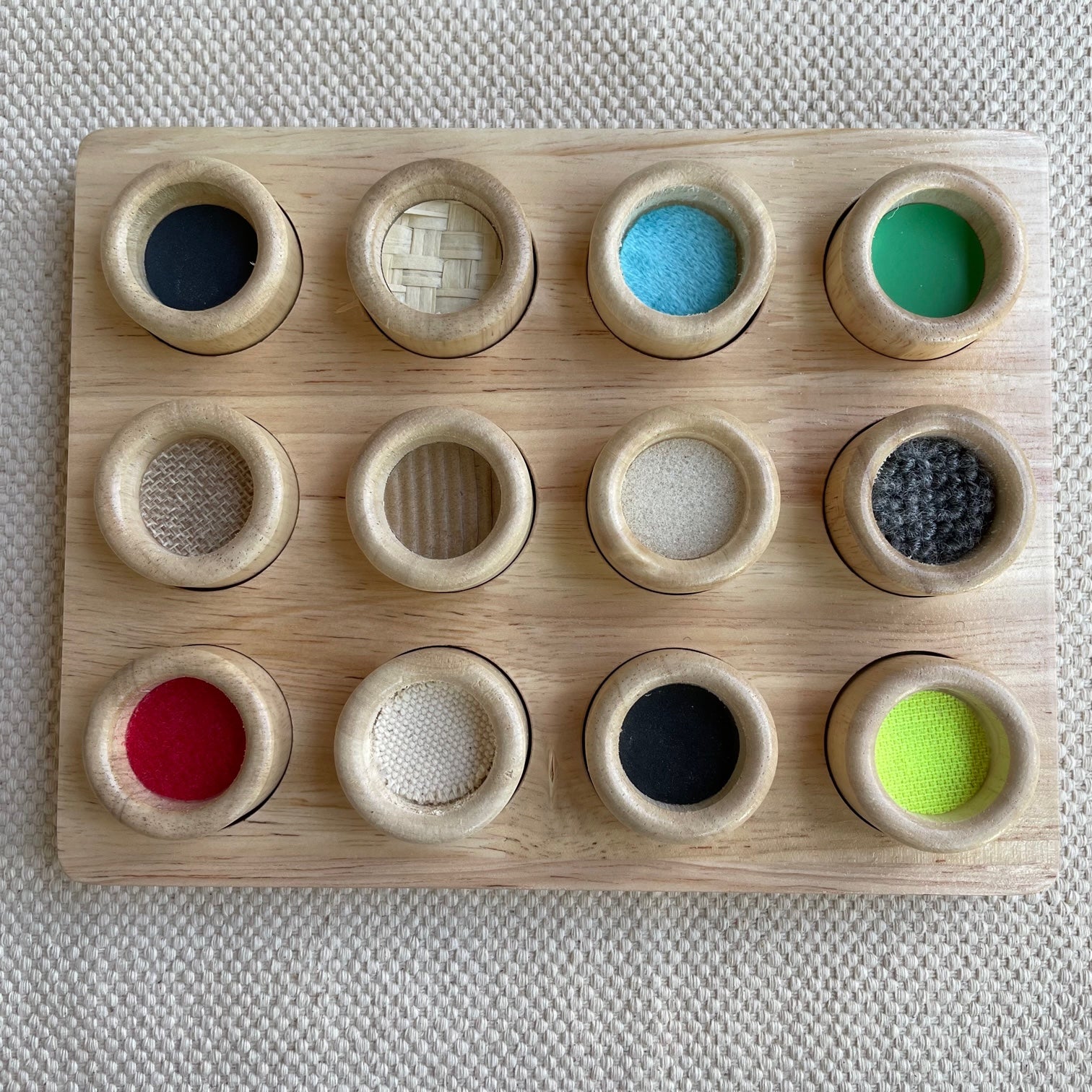 Touch Match Textured Board Montessori-n-Such