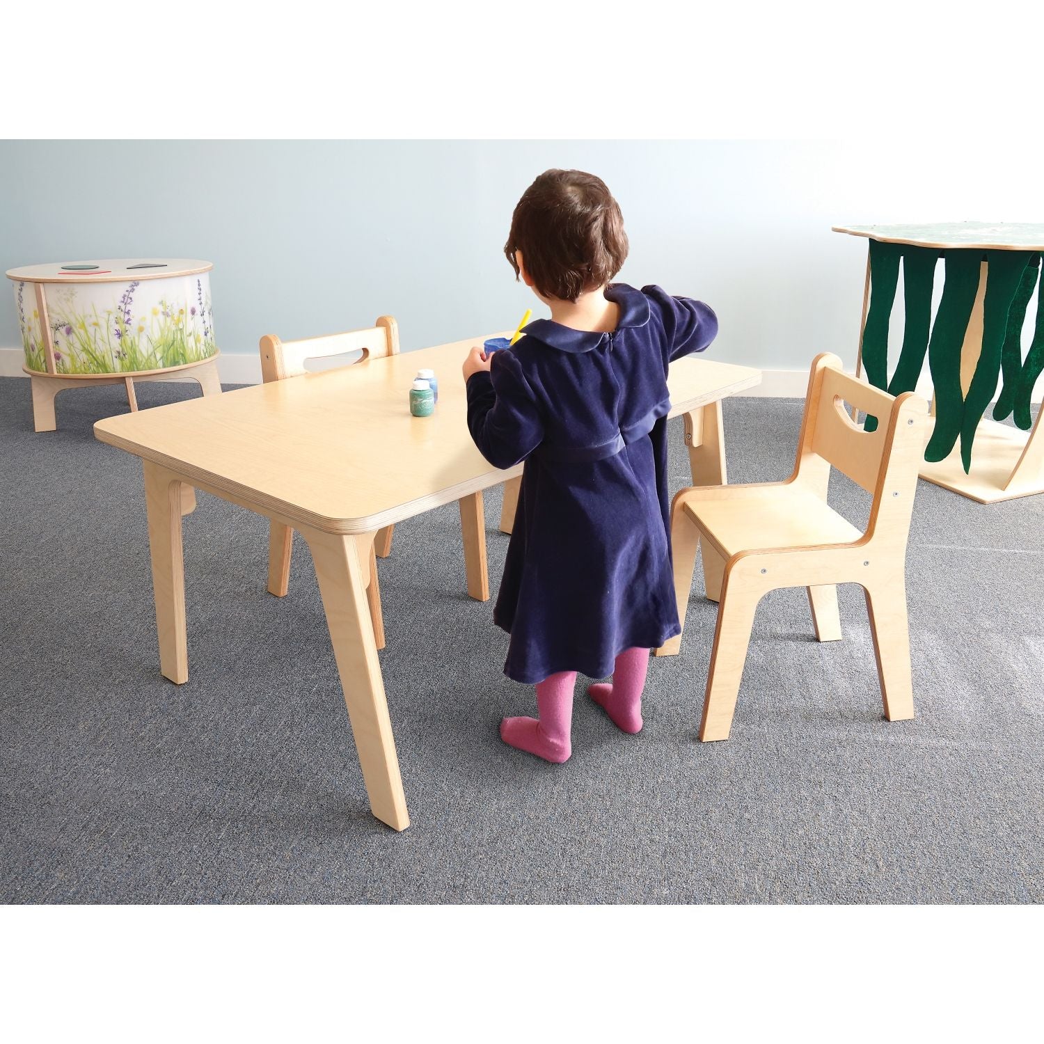 Furniture: Rectangle Table