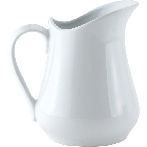Pitcher: Porcelain 8 oz.