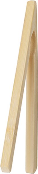 Tongs: Sturdy Wooden Toast Tongs