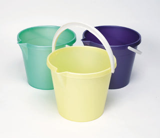 Bucket: Child-Sized Opaque Plastic Pail Item# P2263