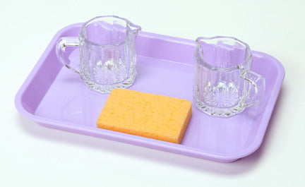 Basic Pouring Kit 3: (2 Clear Glass Creamers)