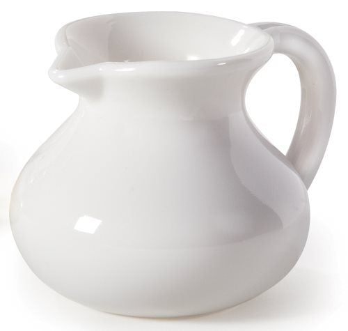 Creamer: Charming Look-A-Like "Porcelain" (Non Glass, Non Porcelain), 3oz.