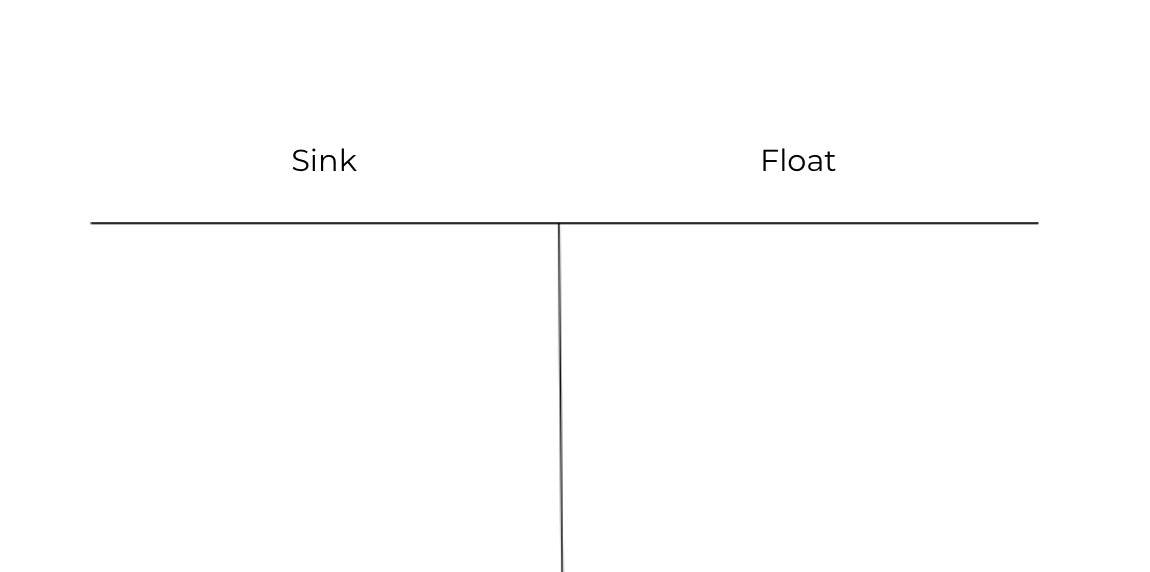 Science T- Chart