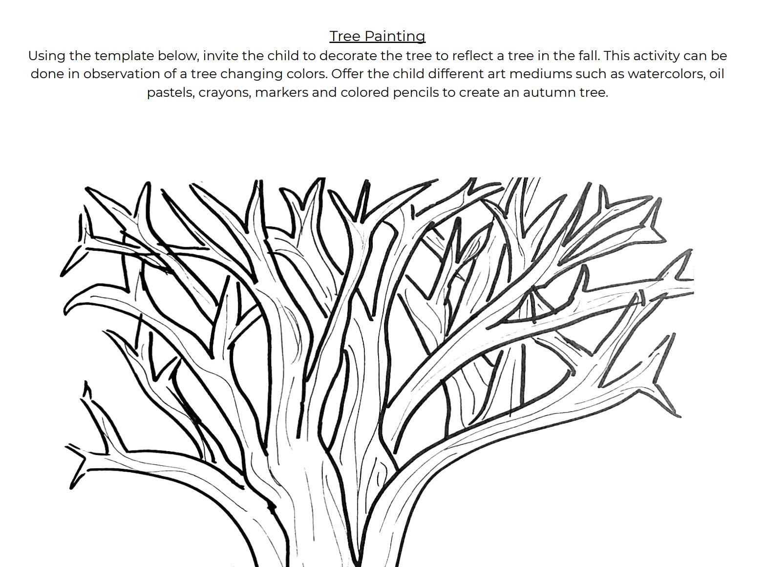 Tree Painting