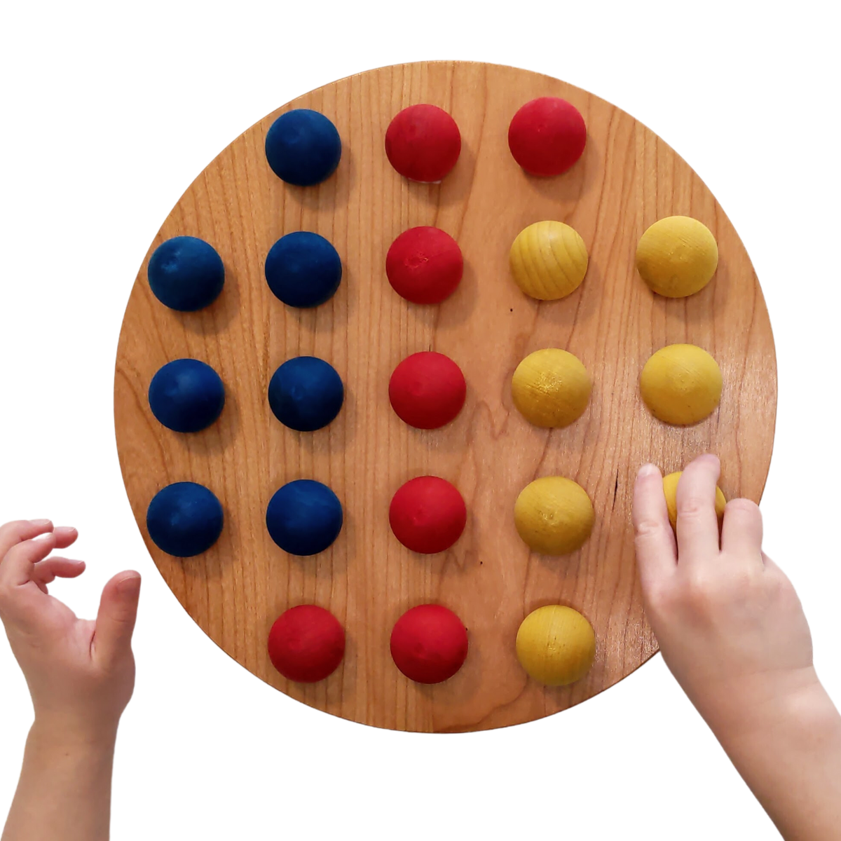 Wooden peg boards for top toddlers
