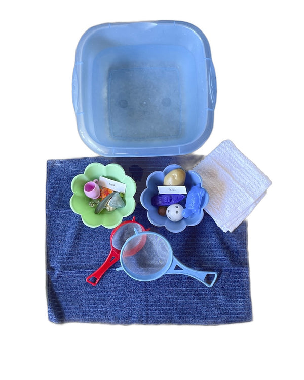 Sink or Float Classroom Kit with Labels
