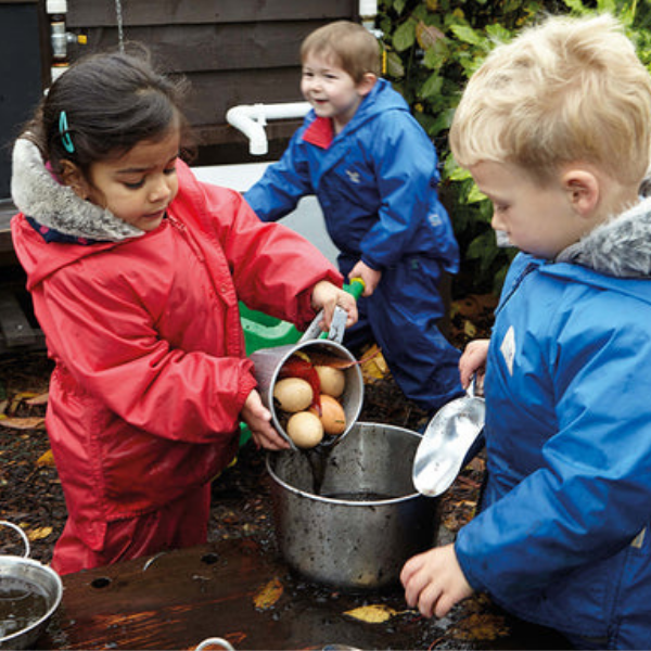 Toddlers are Some of the Busiest Learners