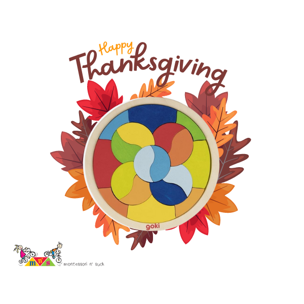 Thanksgiving: Teaching Kindness and Being Grateful