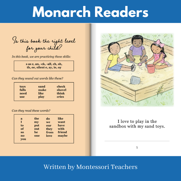 What to look for when choosing a phonetic reader! Learn more about Monarch Readers