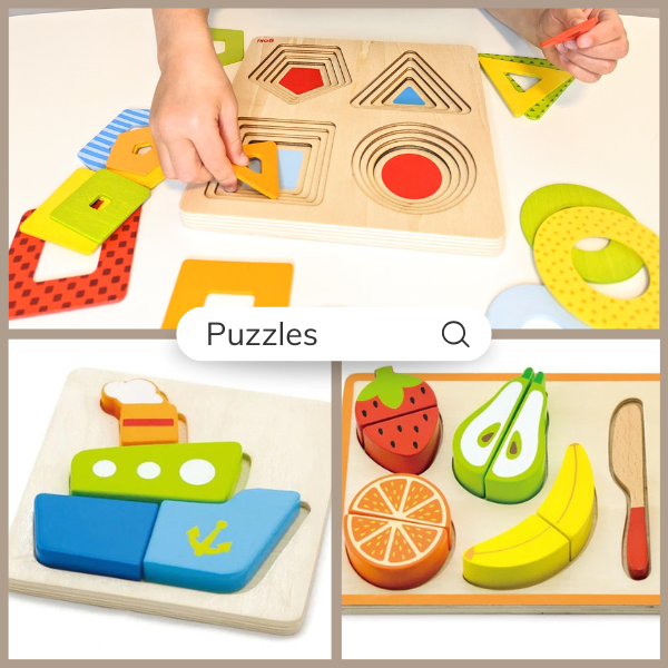The Hidden Lessons in Puzzle Play; Shape, Space, and Skill