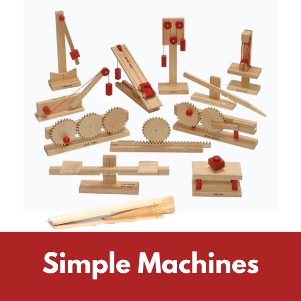 Simple Machines, Tools and Care of the Environment Lessons!