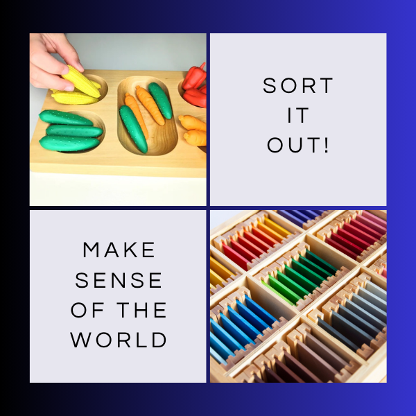 Sort it Out! Making Sense of the World Through Sorting and Classification