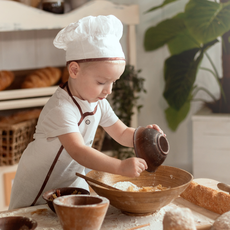 Little Chefs, Big Skills: Practical Life in Action