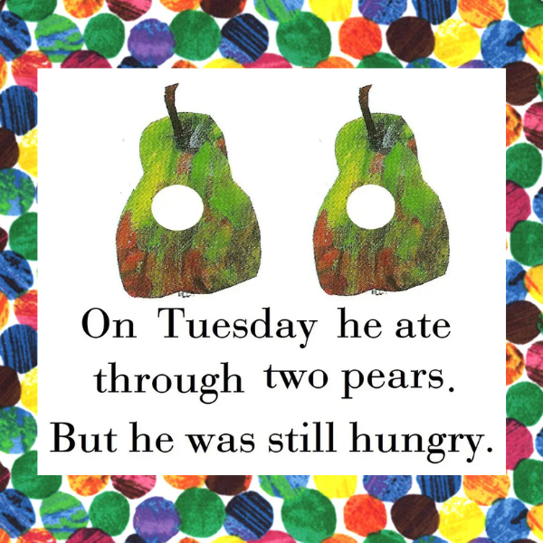 Activities inspired by The Very Hungry Caterpillar!