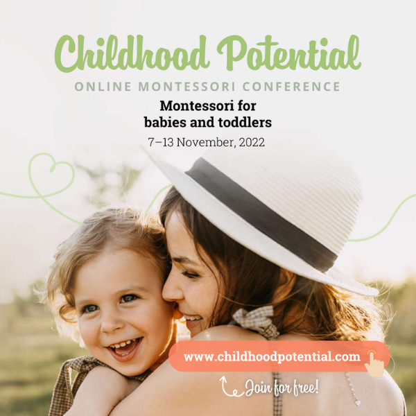 FREE Montessori Conference for Parents and Educators