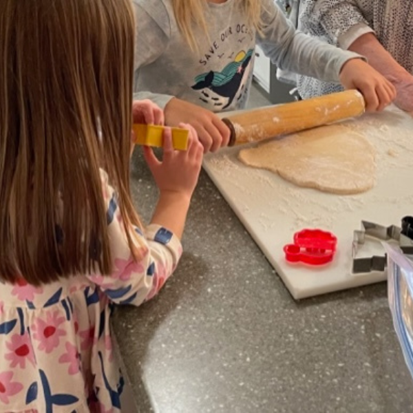 Getting Ready for the Holidays; Cooking with Young Children