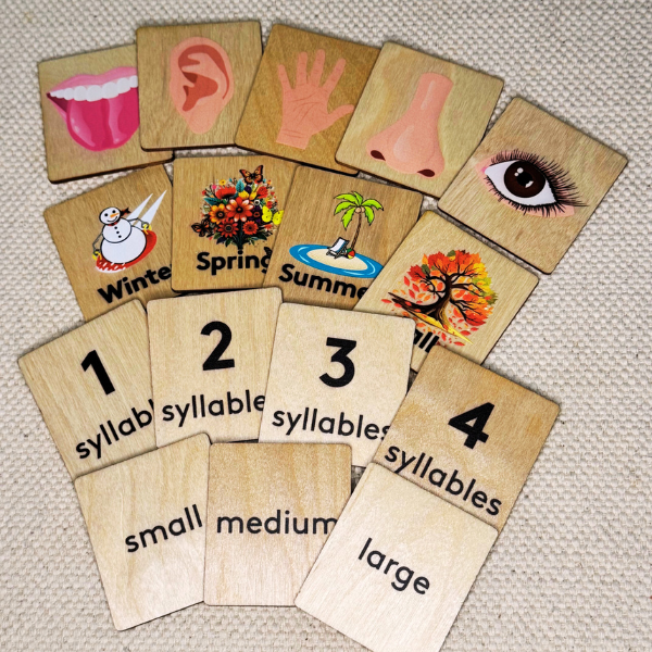 Natural Learning: Montessori Language Materials That Last