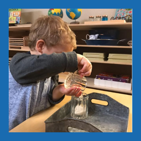 Pour, Scoop, Sweep, Oh My!: How Practical Life Builds Big Skills in Little Steps