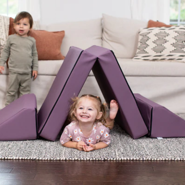 Built to Bounce: Foamnasium Furniture Made for Movement