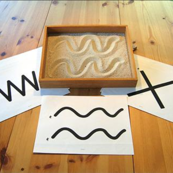 Pre-Writing and Writing Materials