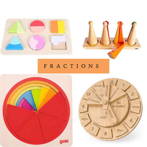 Wholes, Halves, and Hands-On Fun: Fractions for Little Mathematicians