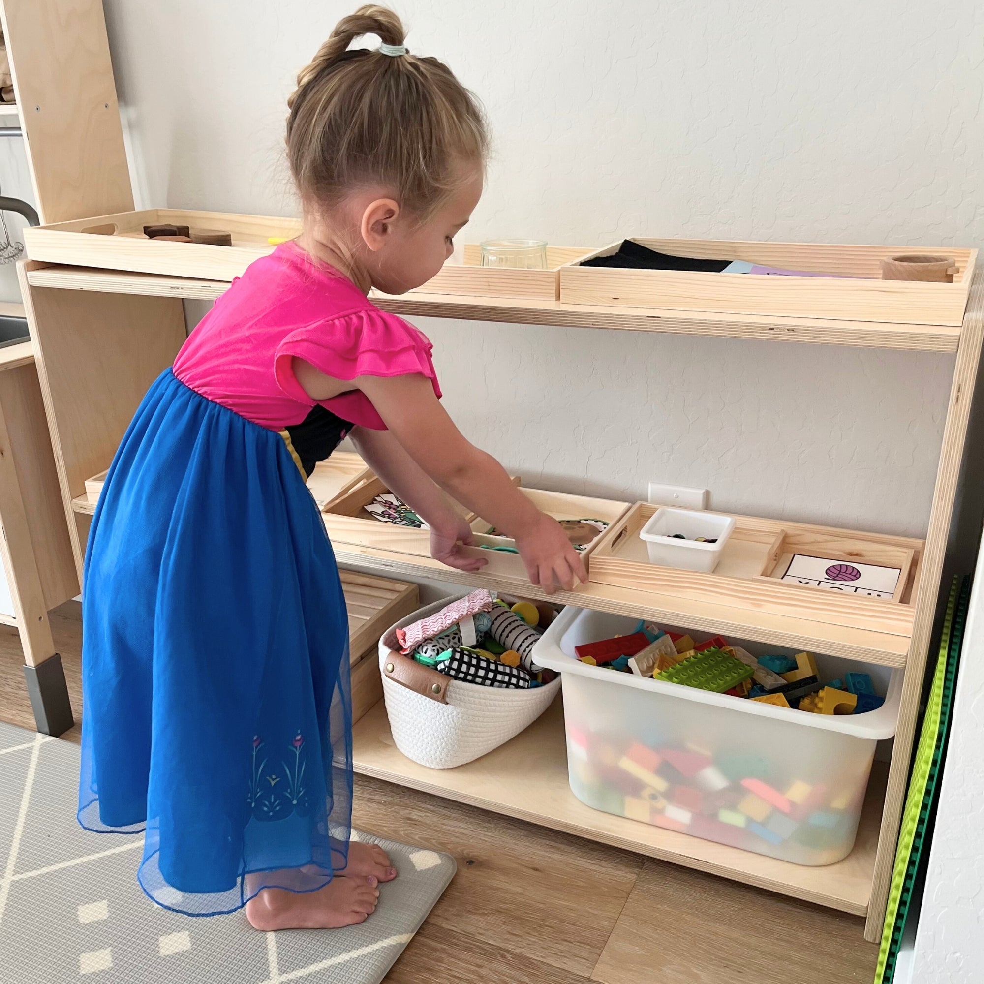 Furniture: Montessori Shelf 3-Tier