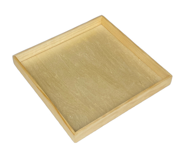 Square Large Wooden Tray