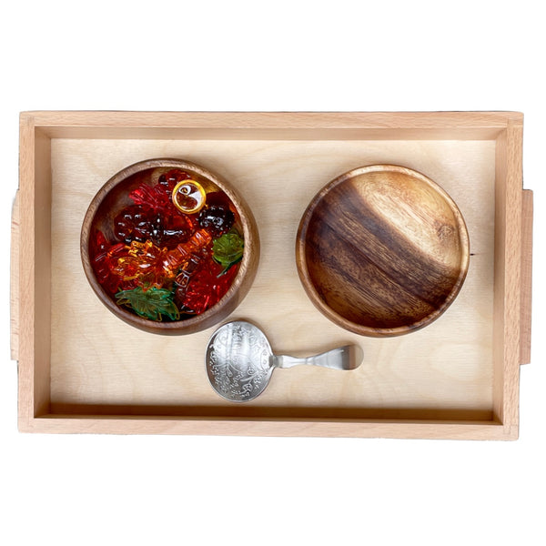 Fall Inspired Wooden Spooning Kit