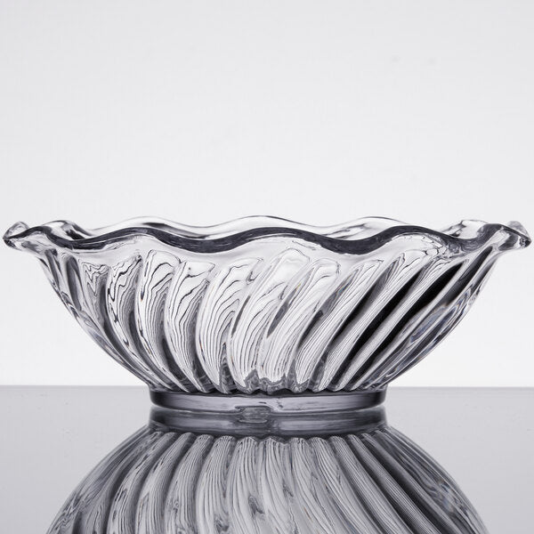 Bowls: Plastic Tulip Spooning