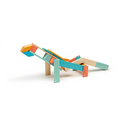 24-Piece Set Magnetic Wooden Blocks