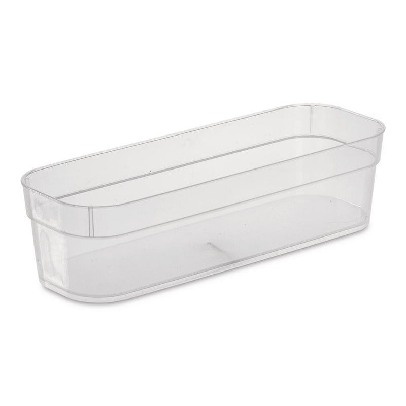 Storage; Narrow Clear Container