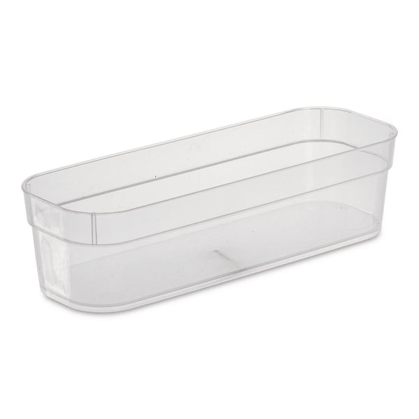 Storage; Narrow Clear Container