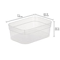 Storage; Clear Container