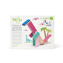 Magnetic Wooden Blocks 14-Piece Set