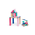 42-Piece Set Magnetic Wooden Blocks