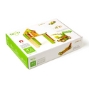 42-Piece Set Magnetic Wooden Blocks